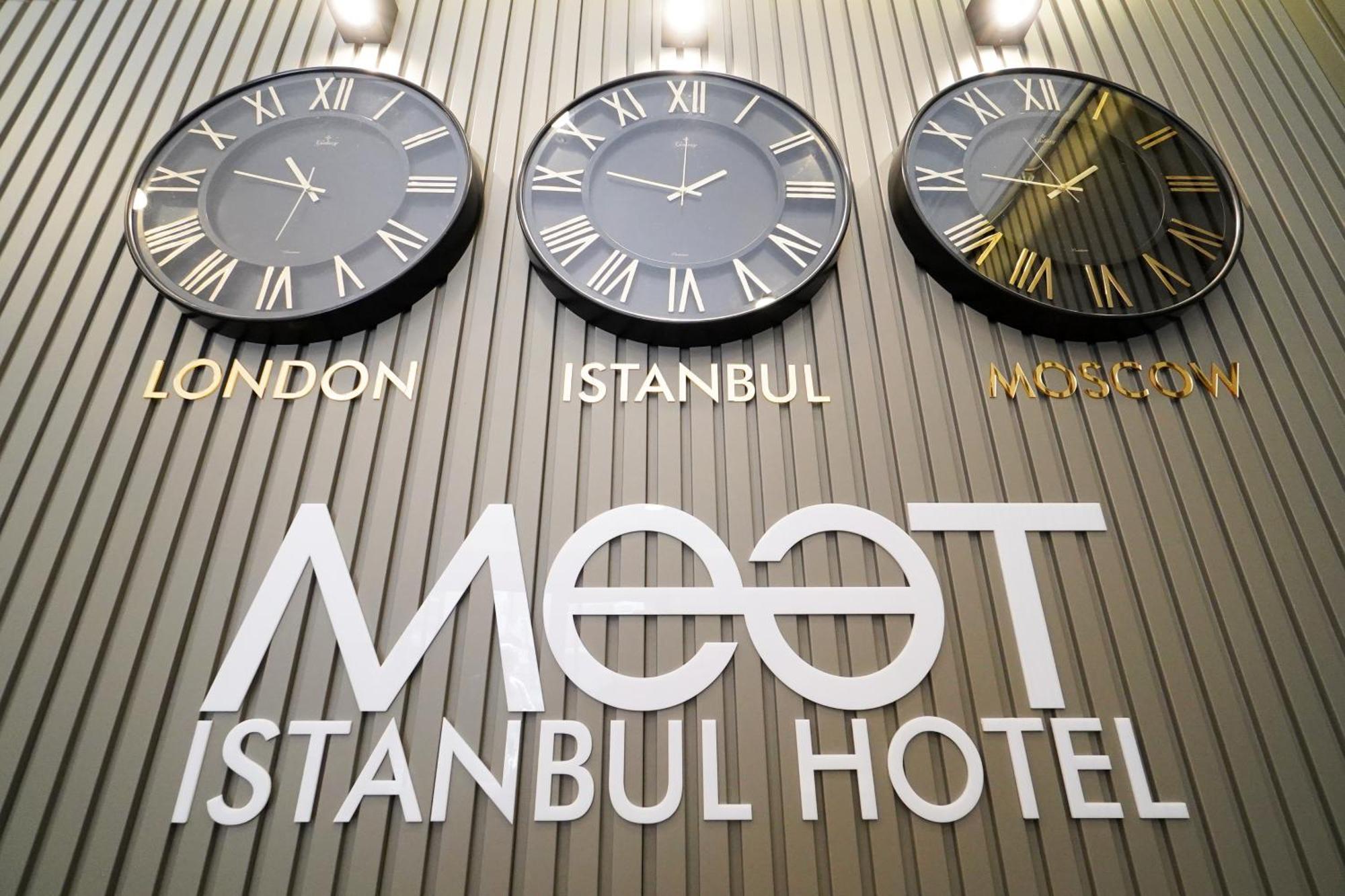 Meet Istanbul Hotel Kadikoy Εξωτερικό φωτογραφία